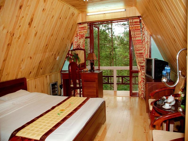 Hotel Minh Tam Da Lat Zewnętrze zdjęcie