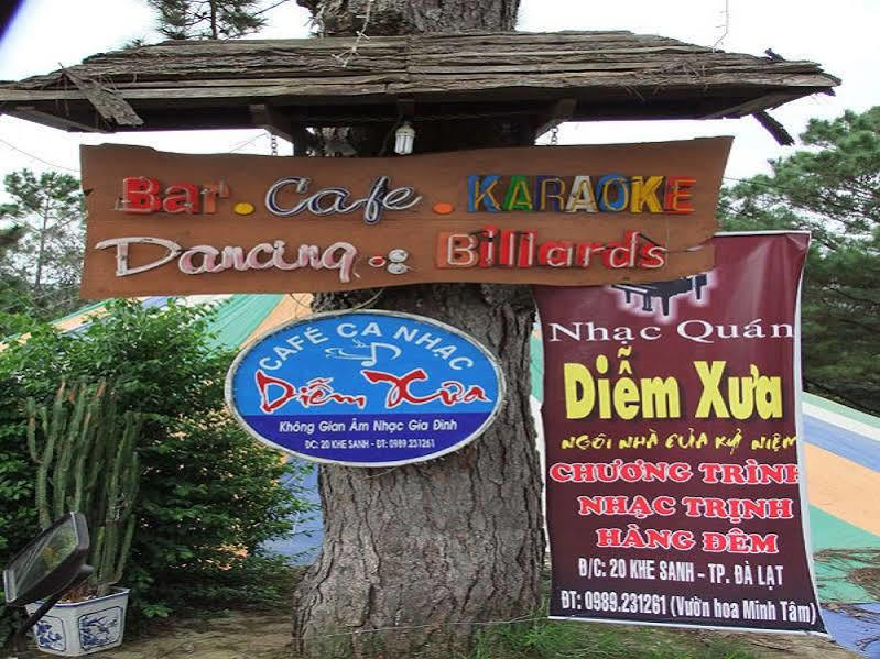 Hotel Minh Tam Da Lat Zewnętrze zdjęcie